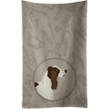 Caroline's Treasures CK2184KTWL Torchon de Cuisine Motif épagneul Anglais dans la Cuisine : Caroline's Treasures: Cuisine et Maison