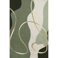 Mani Textile - Tapis Simply Vert Dimensions - 160x230 : Cuisine et Maison