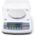 ABDPRO ABD Balance - Balance de Laboratoire Portée 600 g/Précision 0,01 g - Balance Professionnelle à Haute Précision - Plateau + Chambre de Protection - Écran Rétro-éclairé - Autonomie Jusqu'à 80 h : Cuisine et Maison