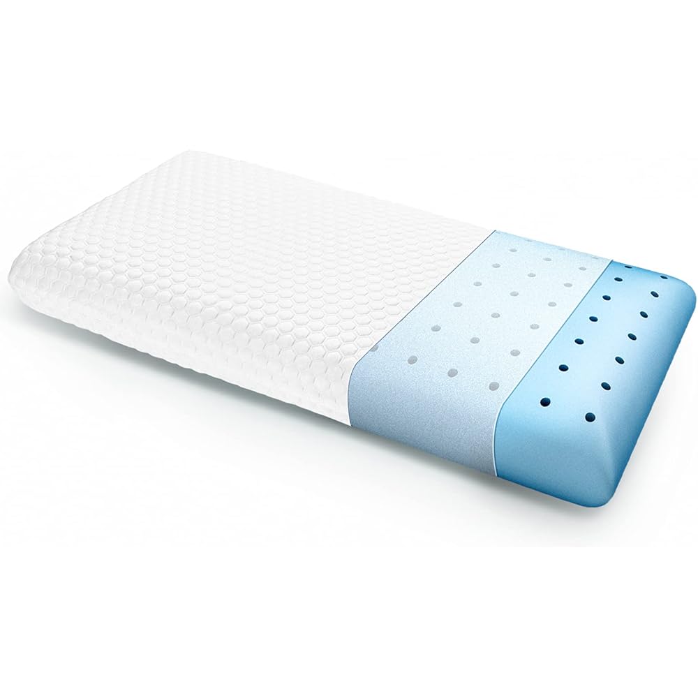 inight Oreiller en Mousse à mémoire de Forme pour très Grand lit, Oreiller pour dormeurs sur Le Dos et sur Le côté, Oreiller pour Dormir, certifié Oeko-TEX et CertiPUR-US – Très Grand lit : Cuisine et Maison