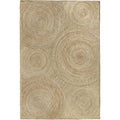 HAMID - Tapis de Jute Baena, 100% Fibre de Jute Naturelle, Moquette Douce et Résistance, Tissé à la Main - Salon, Chambre, (230x160cm) : Cuisine et Maison