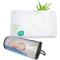 MaxxGoods Oreiller orthopédique, Coussin de Soutien Cervical en Mousse Visco-Gel avec Housse de Protection Aloe Vera &amp; Housse intérieure en 100% Coton (42cm x 70cm x 15cm) : Cuisine et Maison