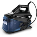 Rowenta Powersteam VR8315 Centre de repassage haute pression 6,2 bars, coup de vapeur de 340 g/min, vapeur continue 120 g/min Semelle MicroSteam avec réservoir 1,7 l et mode Eco pour tous les tissus : Cuisine et Maison
