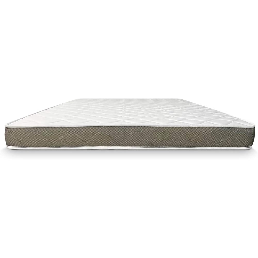 Dreaming Online Matelas réversible Visco Fresh Multicouche (côté Hiver-été), Anti-acariens, antibactérien et hypoallergénique, Hauteur 13cm, Memory Foam, Blanc, 90 x 190 : Cuisine et Maison