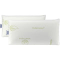 Todocama - Oreiller à mémoire de Forme, Noyau Compact, Double Housse avec Fermeture éclair, Tissu Aloe Vera Plus thermorégulable adaptabilité au Cou (Lot de 2-70 cm) : Cuisine et Maison
