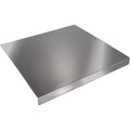 ZeroInox spianatoio Planche à découper en Acier Inoxydable différentes mesures pour protéger Le Plan de la Cuisine Profondeur 60 cm : Cuisine et Maison