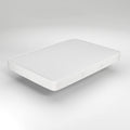 Matelas 140x190 Hauteur 21 cm, en Waterfoam et revêtement en Aloe Vera – Indéformable, Dispositif médical Modèle : Plus. : Cuisine et Maison