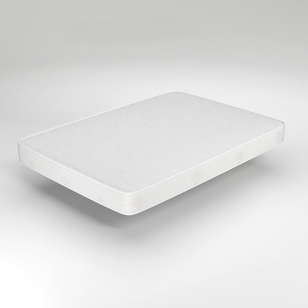 Matelas 140x190 Hauteur 21 cm, en Waterfoam et revêtement en Aloe Vera – Indéformable, Dispositif médical Modèle : Plus. : Cuisine et Maison