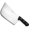 Arcos Couteau de Boucher en Acier Inoxydable Nitrum – Manche en Polyoxyméthylène (POM), Idéal pour Découper – Couleur Noire, Série Universelle : Cuisine et Maison