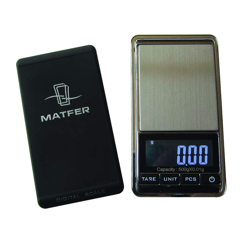 Matfer - Balance de poche 500 g précision 0,1 g : Cuisine et Maison