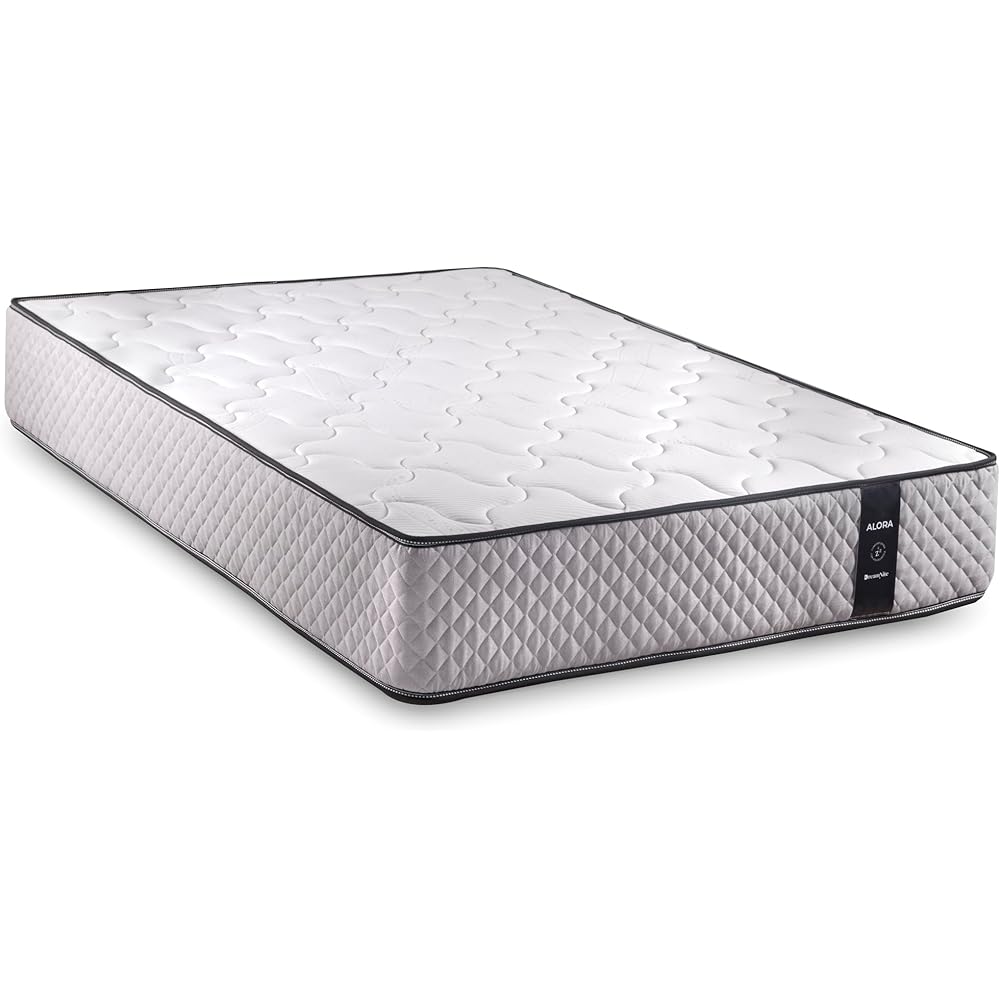 DreamNite Alora Matelas à Mémoire de Forme 140x190 cm | Matelas Réversible, Respirant, Ergonomique et Confortable, Idéal pour Un Usage Quotidien, Fabriqué en Espagne, Fermeté Élevée, Hauteur 30 cm : Cuisine et Maison