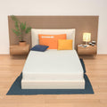 miasuite i sogni italiani Matelas 140x195 H 21 cm, Waterfoam et Aloé Véra - Indéformable, Dispositif médical. Plus : Cuisine et Maison
