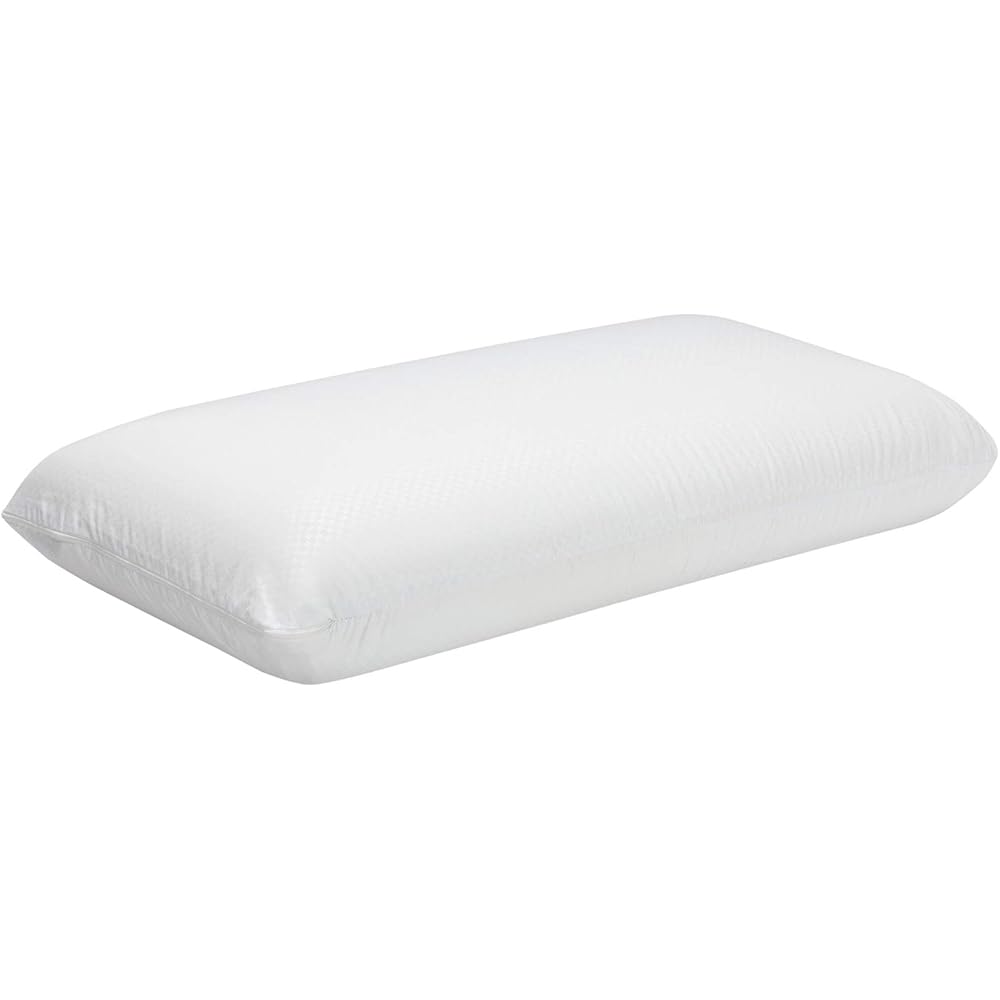 Pikolin Home - Oreiller ergonomique en mousse à mémoire de forme avec une double taie ajustable pour dormir sur le côté ou sur le dos : Cuisine et Maison