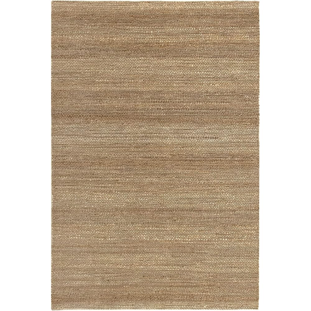 HAMID - Tapis de Jute Giralda 100% Fibre de Jute Naturelle - Moquette Douce et Haute Résistance - Tissé à la Main - Salon, Salle à Manger, Chambre, Tapis de Salle - Naturelle (290x200cm) : Cuisine et Maison