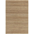 HAMID - Tapis de Jute Giralda 100% Fibre de Jute Naturelle - Moquette Douce et Haute Résistance - Tissé à la Main - Salon, Salle à Manger, Chambre, Tapis de Salle - Naturelle (290x200cm) : Cuisine et Maison