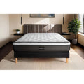 Prestige literie Matelas Suite 140x190 Ressorts ensachés, mémoire de Forme 5 Zones | Epaisseur : 26 cm | Confort : Equilibré : Cuisine et Maison