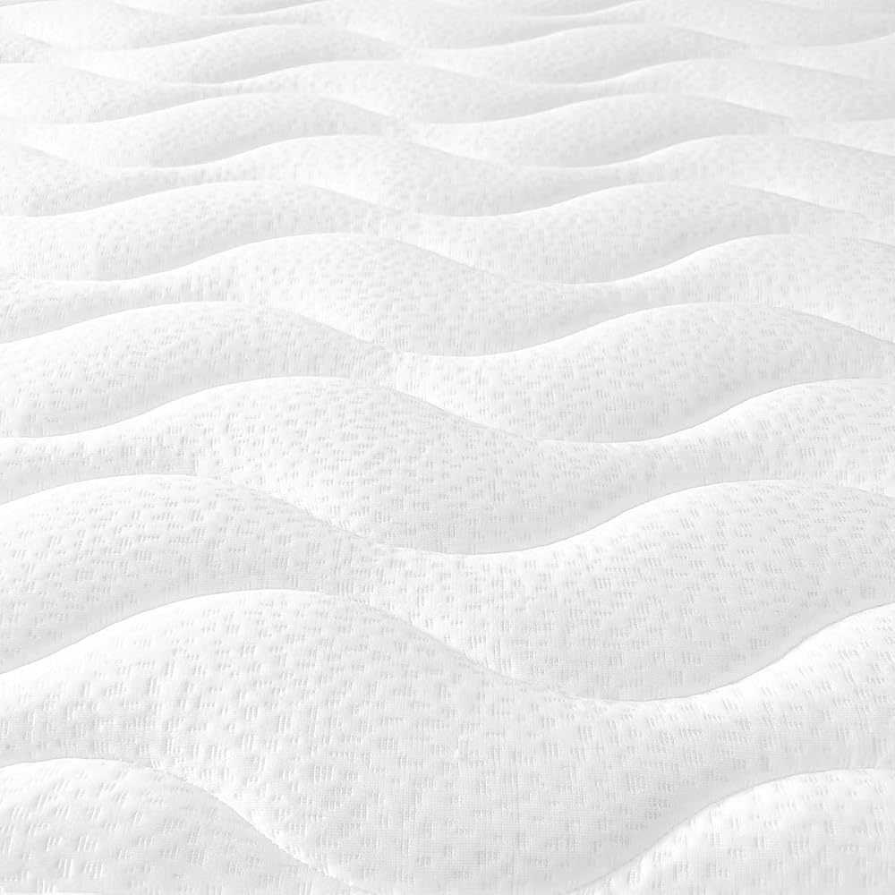 amuéblate online Matelas viscoélastique Gold réversible, 140 x 190 cm, idéal pour Lits gigognes ou Lits superposés, fermeté et Confort optimaux, Anti-acariens, antibactérien et hypoallergénique : Cuisine et Maison