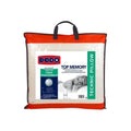 DODO | Oreiller à Mémoire de Forme 60x60 | Oreiller Top Memory | Maintien des Cervicales | Taie déhoussable et Lavable en Machine à 40°c : Cuisine et Maison