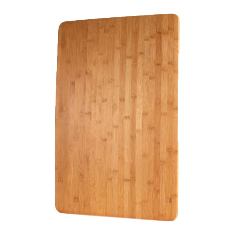 Planche à découper de qualité supérieure, planches à découper en bambou robustes, planche à découper réversible, grande planche à découper rectangulaire pour viandes, légumes, fromages, planche : Cuisine et Maison