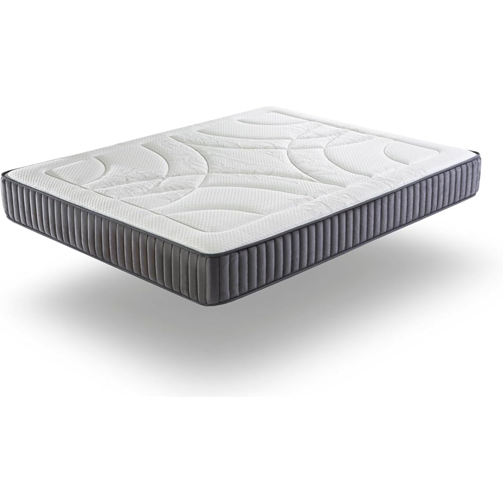 DORMISSIMO Matelas 140X190 Antares Épaisseur 24 CM - Mousse Haute densité - Système Multi-Zones de Confort : Cuisine et Maison