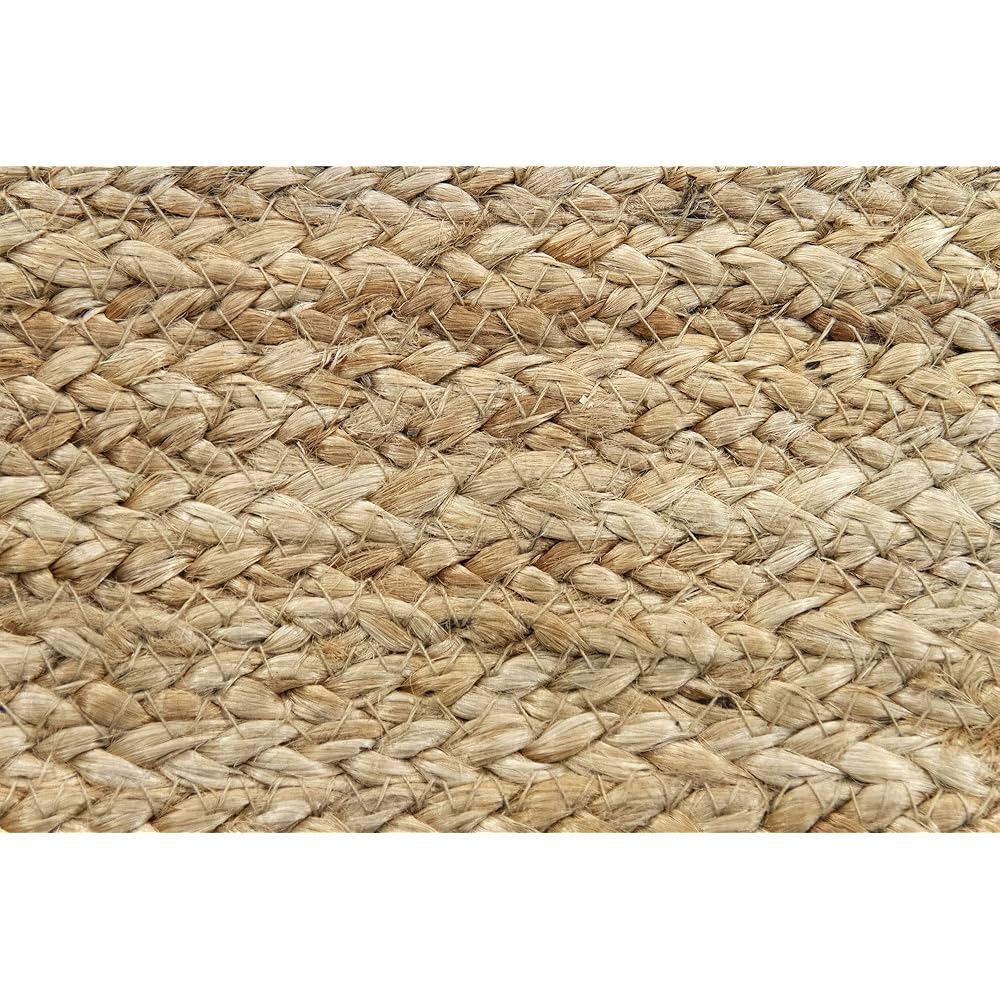 Hamid - Tapis Naturel, Alhambra Tapis Couleur Naturelle, Tressé à la Main, pour Salon, Salle à Manger, Chambre, Couloirs, Couleur Naturelle (200x300cm) : Cuisine et Maison
