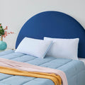 Linenspa Lot de 2 – Lot de 2 oreillers en mousse à mémoire de forme déchiquetée pour dormir – Oreiller pour dormir sur le ventre, sur le côté et sur le dos, très grand lit : Cuisine et Maison