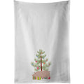 Lot de 2 torchons de cuisine Motif cochon blanc : Caroline's Treasures: Cuisine et Maison