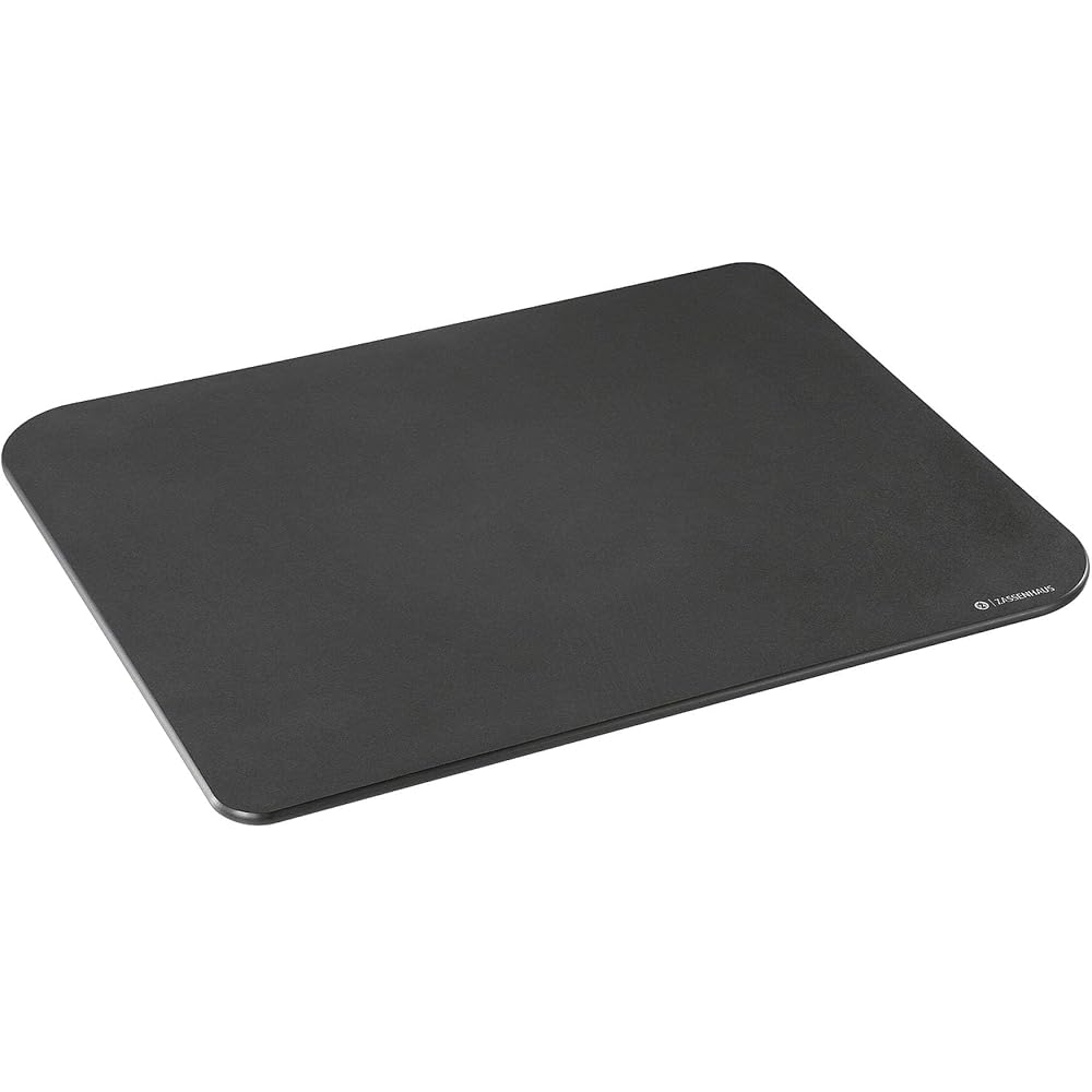 Zassenhaus Planche à découper Anthracite 49,5 cm Comfort Plus - Gris - Utilisable des deux côtés : Cuisine et Maison