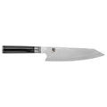 KAI Shun Classic Kiritsuke 20 cm - couteau damassé 32 couches noyau VG MAX - 61 (±1) HRC - manche en bois de pakka - Fabriqué au Japon - couteau de chef japonais, couteau de cuisine forgé : Cuisine et Maison