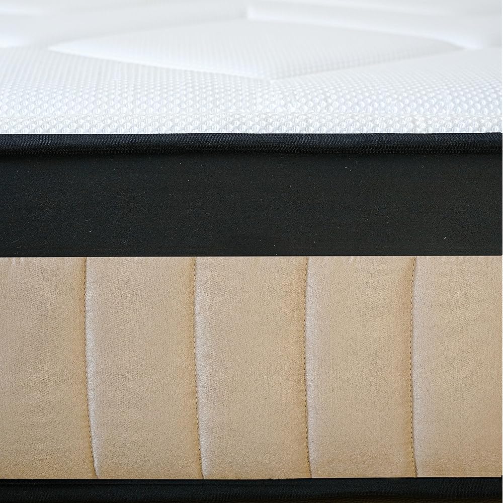 WIN REST Colchon Cesar Matelas, Coton Polyuréthane, 140x180 cm : Cuisine et Maison