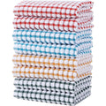 Oeleky Lot de 8 torchons de cuisine en coton pour sécher la vaisselle (Multi B, 38,1 x 66 cm) : Cuisine et Maison