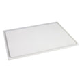 Louis Tellier NPP51 Planche à Découper avec Rigole Blanc 50 x 30 x 2 cm : Cuisine et Maison