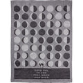 PBK Primitives by Kathy 109296 Love You to The Full Moon and Back Torchon en coton et lin 50,8 cm : Cuisine et Maison