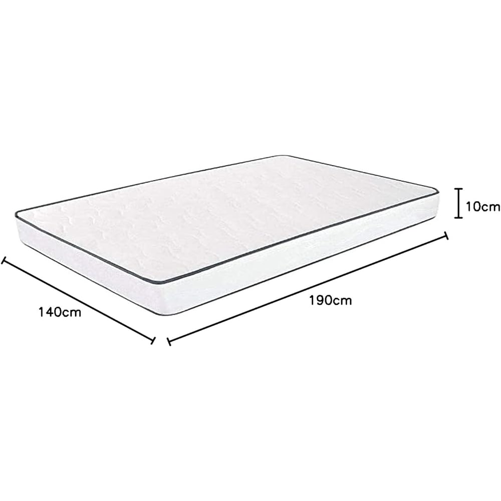 Matelas 140 x 190 x 10 cm de haut - Waterfoam, dispositif médical, orthopédique - Primavera : Cuisine et Maison