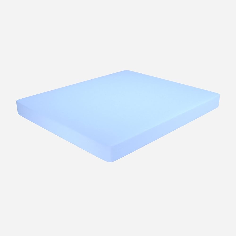 miasuite i sogni italiani Matelas 140x190 Épaisseur 19 cm - waterfoam, déhoussable, Aloe Vera | Lupin : Cuisine et Maison