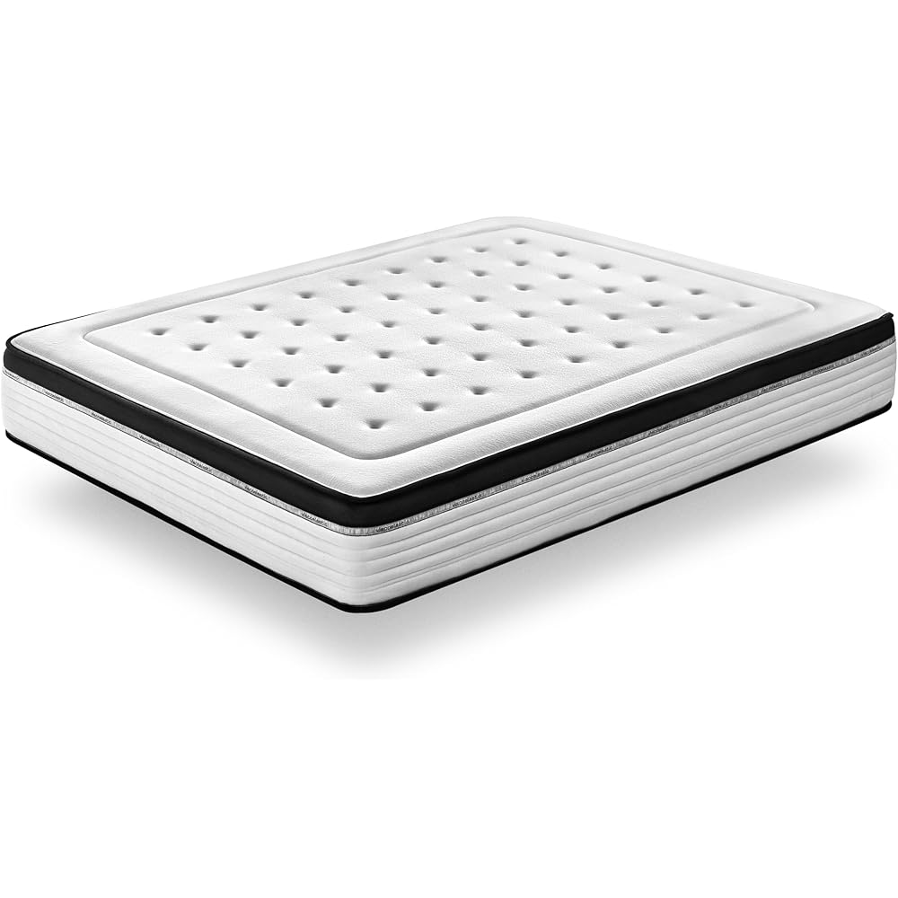 Kuo Dream | Matelas Bio Memory | Ferme | Viscoélastique INNOGEL | 80 x 190 cm : Bébé et Puériculture