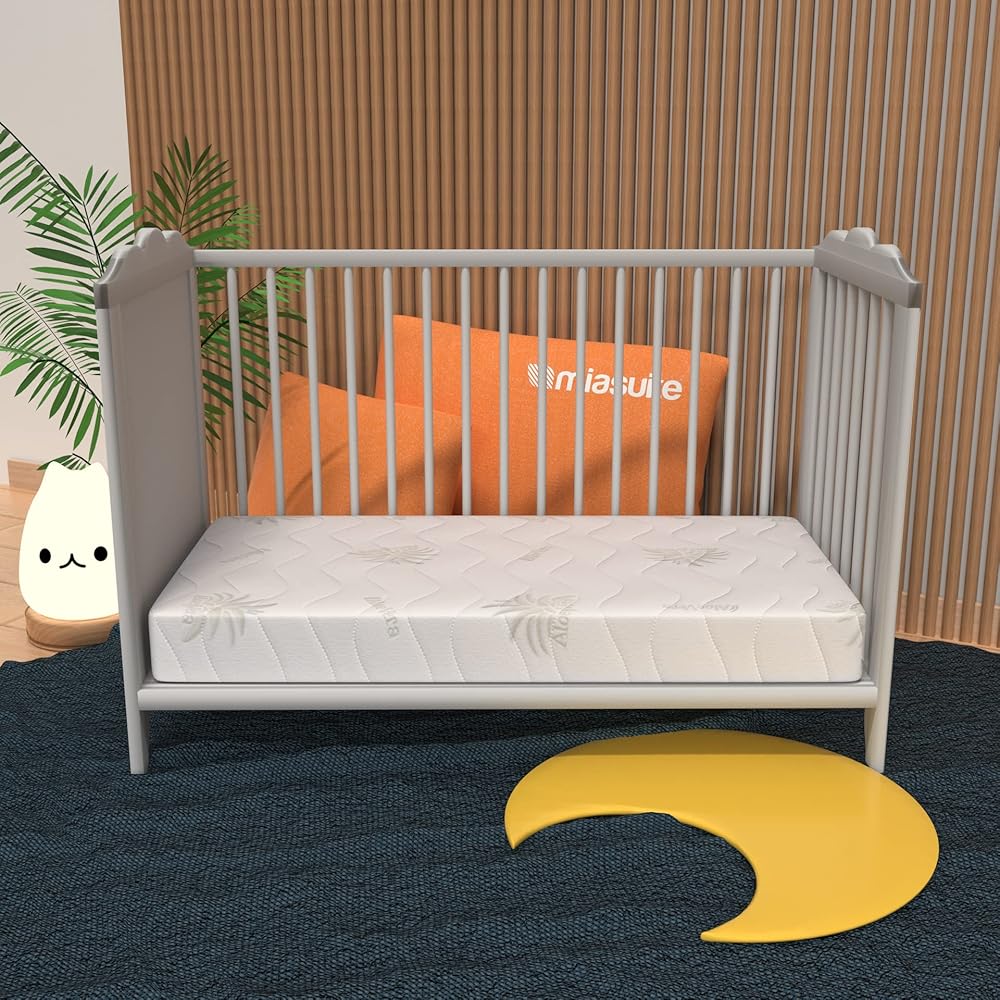 miasuite i sogni italiani Matelas 60x140x16 cm lit d'enfant - Waterfoam, déhoussable, Aloe Vera | Lupin Baby : Cuisine et Maison