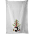 Royal Palm Turkey Lot de 2 torchons de cuisine Motif Noël Blanc : Caroline's Treasures: Cuisine et Maison