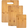 Découper de Cuisine Ensemble De Planches À Découper En Bambou 3 Pièces, 3 Tailles Assorties De Planches À Découper En Bois De Bambou Pour Cuisine Planches à Découper : Cuisine et Maison