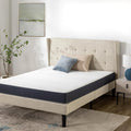 ZINUS Matelas Confort en Mousse, 140 x 190 cm, Hauteur 16 cm, Fermeté Moyenne, Matelas en Boite, OEKO-TEX : Cuisine et Maison