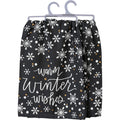 Primitives By Kathy Torchon de cuisine - Wishes d'hiver chaudes - 106803 : Cuisine et Maison