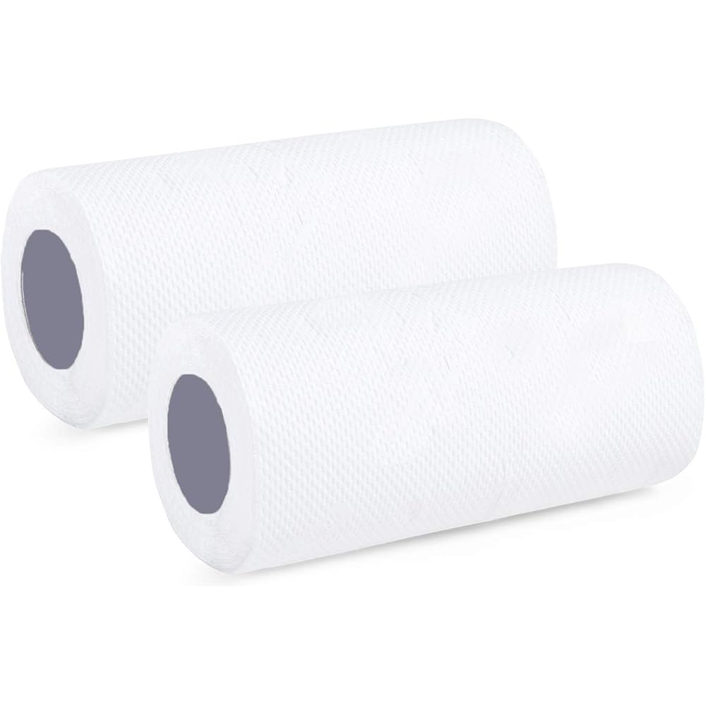 Frienemy Lot de 1500 torchons de cuisine de qualité supérieure – 2 plis, solides et absorbants (les motifs peuvent varier) : Cuisine et Maison