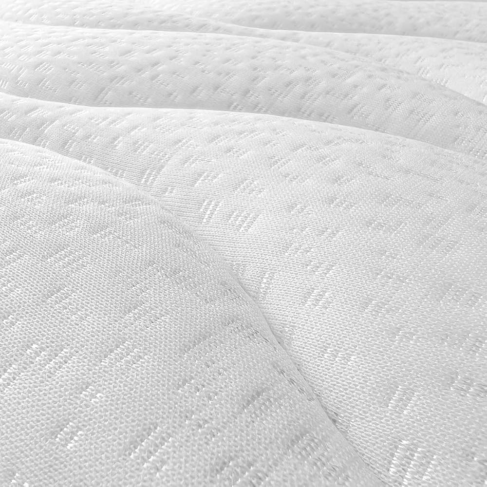 amuéblate online Matelas viscoélastique Violet réversible 140 x 190 cm, fermeté et Confort optimaux, Anti-acariens, antibactérien et hypoallergénique : Cuisine et Maison