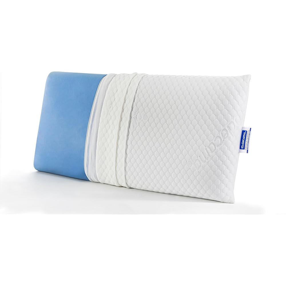 Todocama Oreiller Viscogel Viscoélastique avec Particules de Gel 75 cm 2 : Cuisine et Maison