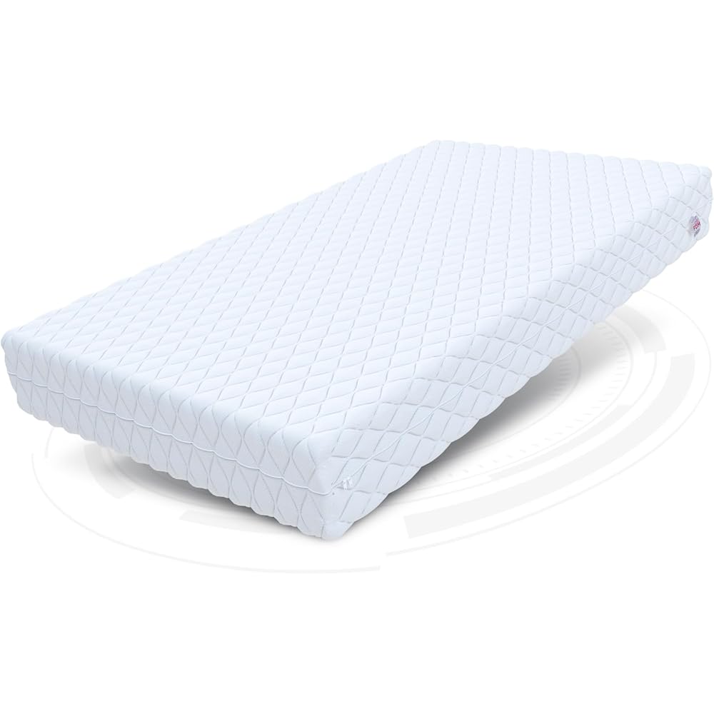 FDM Select Max Double Matelas 140x200 cm Mousse à Mémoire de Forme Épaisseur 24 cm Fermeté H3 H4 Matelas à Deux Faces 7 Zones de Confort Housse Lavable Oeko-TEX Hypoallergénique : Cuisine et Maison