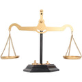 Balance D'avocat en Métal Vintage, Balance D'avocat en Métal Vintage Multifonctionnelle de la Balance de Justice, Organisateur de Cosmétiques à Plateau en Bronze Antique : Cuisine et Maison