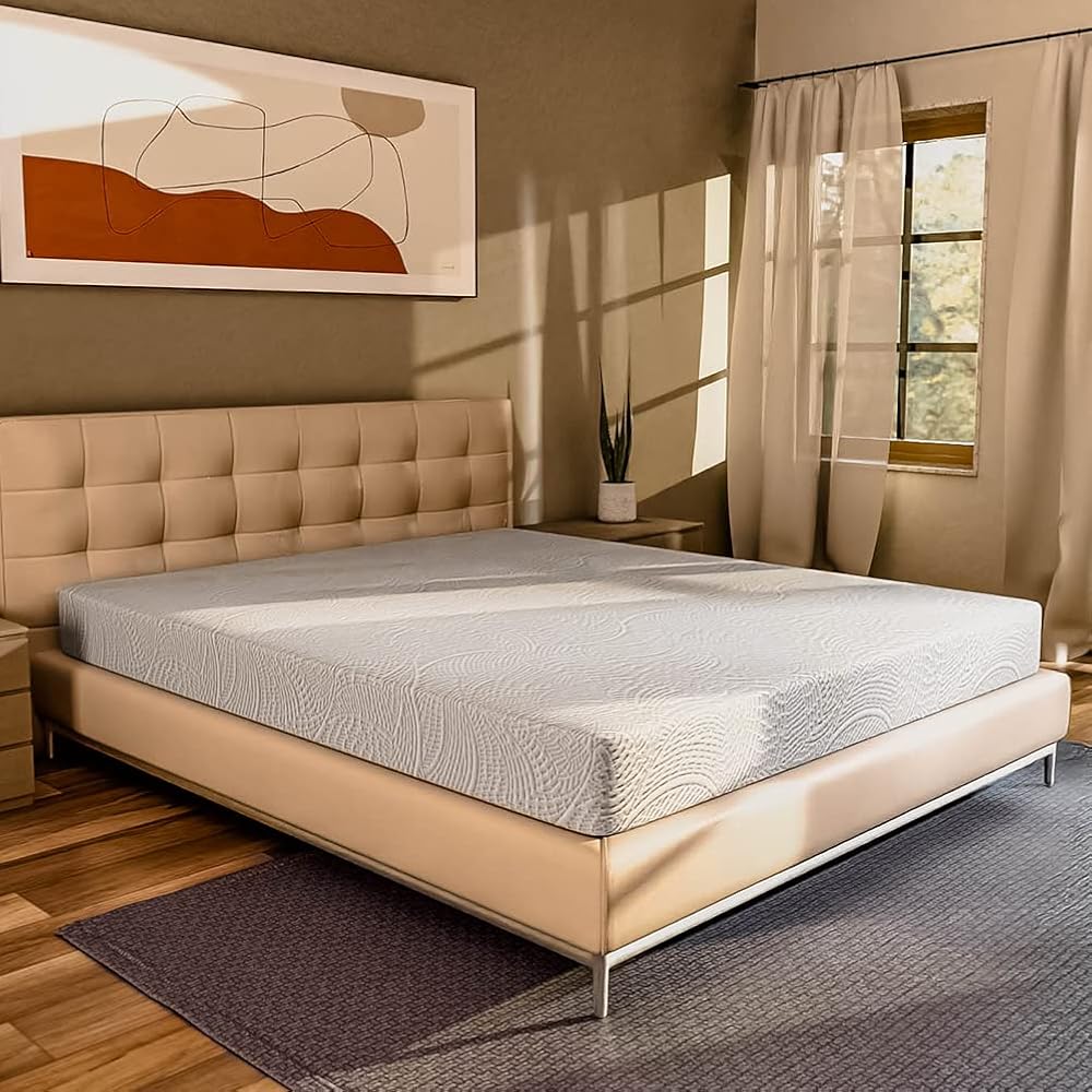 miasuite i sogni italiani Matelas déhoussable à mémoire de Forme, 140 x 190 cm, 20 cm, indéformable, hypoallergénique, Anti-acariens, Respirant | One : Cuisine et Maison