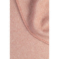 Plaids &amp; Co Couverture en Laine Vierge 100% Nouvelle-Zélande Ökotex 100 (130 x 220 cm) (Nude-Creme) : Cuisine et Maison