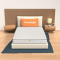 miasuite i sogni italiani Matelas 140x190 Épaisseur 14 cm - Waterfoam, pliable, Dispositif médical | Primavera, Blanc : Cuisine et Maison