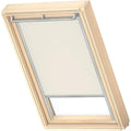 VELUX Original Store Occultant, Cadre Argenté, M04, M34, Beige Clair : Cuisine et Maison